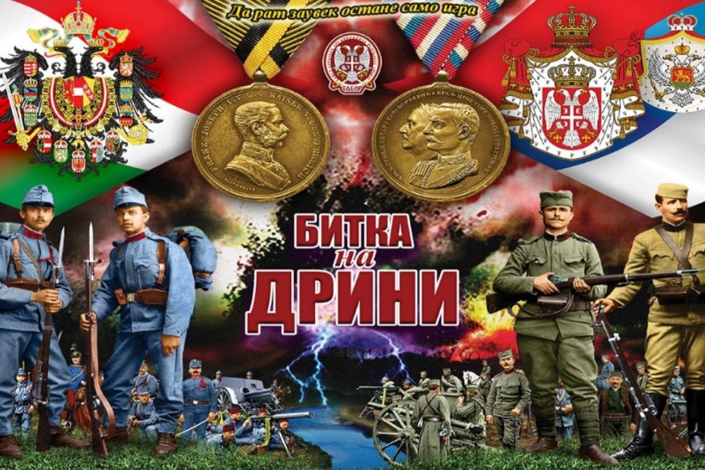 Da rat ostane samo igra: Budite srpski heroj u igrici "Bitka na Drini" (FOTO)