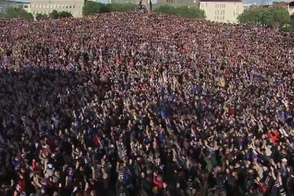 More ljudi u Rejkjaviku poslalo poruku fudbalskom svetu od koje zastaje dah! (VIDEO)