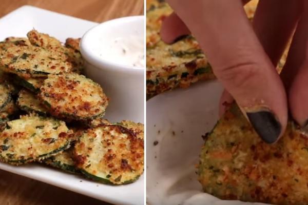 Najbrži letnji obrok: Čips od grilovanih tikvica sa parmezanom (RECEPT) (VIDEO)