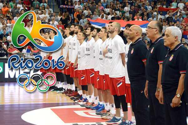 Vreme je da sva snaga srpske košarke eksplodira u Areni: Orlovi kreću u bitku za Rio! (FOTO) (VIDEO)