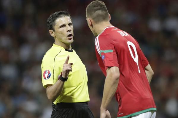 Mažić ne sudi polufinale na EP: Znači li to da će najbolji srpski arbitar biti na finalu!? (FOTO)