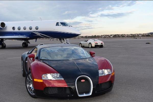 Keš, kolica i letelica: 7 sportista i  njihovih 7 skupocenih letećih ljubimaca! (FOTO)