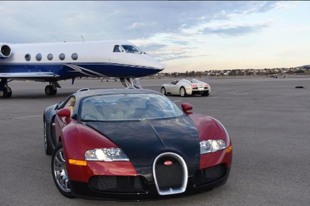 Keš, kolica i letelica: 7 sportista i  njihovih 7 skupocenih letećih ljubimaca! (FOTO)