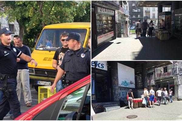 Bahato. Bezobrazno. Brutalno. Ovako prodavci na Zelenjaku opisuju komunalne sisice koje maltretiraju narod! (FOTO)