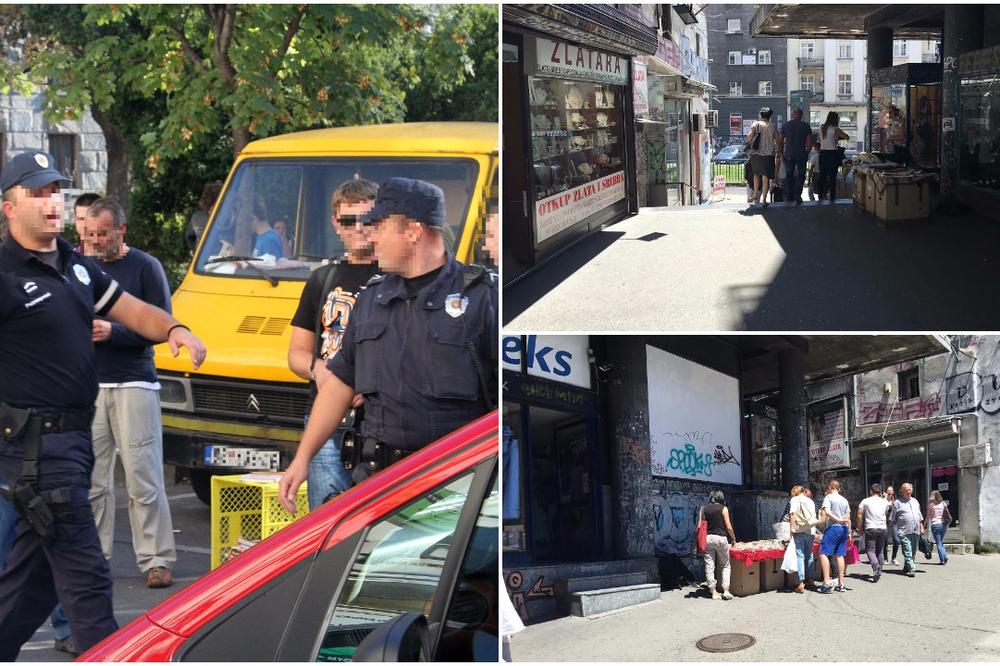 Bahato. Bezobrazno. Brutalno. Ovako prodavci na Zelenjaku opisuju komunalne sisice koje maltretiraju narod! (FOTO)