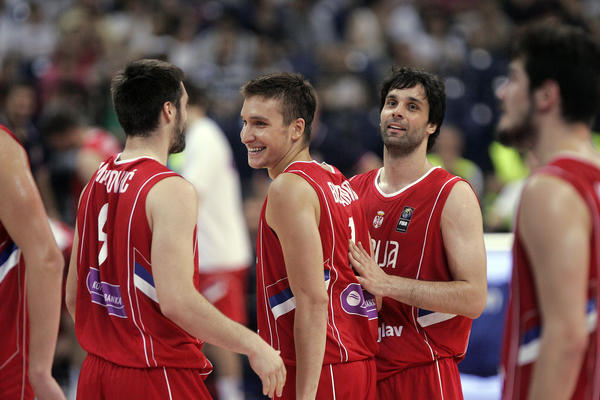 Srbija dobila rivala u polufinalu kvalifikacionog turnira za Rio?