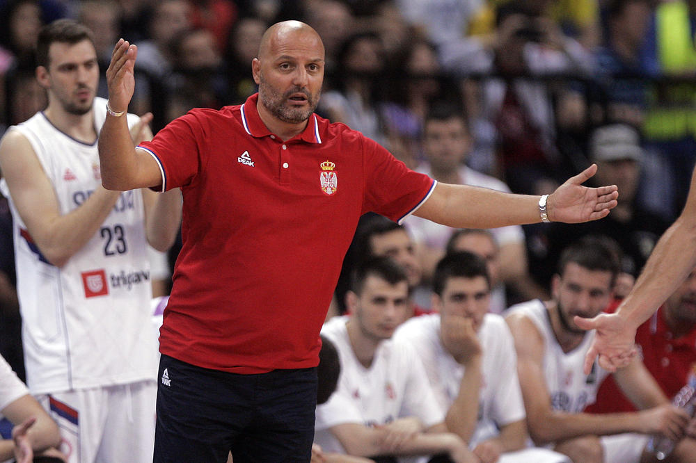 ĐORĐEVIĆ BESNEO NA IGRAČE: Spustite zadnjice na zemlju, morate da shvatite neke stvari!