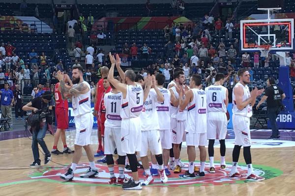 Prvi korak ka Riju napravljen: Srbija dobila Portoriko uz egzibicije u drugom poluvremenu! (FOTO) (VIDEO)