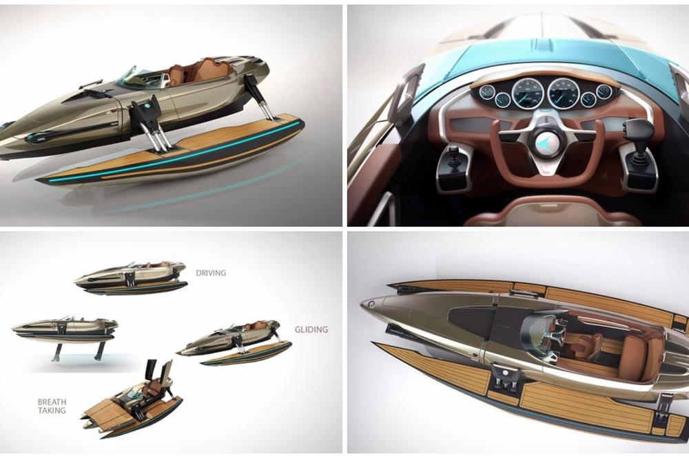 Gliser? Katamaran? Trimaran? Neverovatni 3-u-1 čamac transformers! (FOTO) (VIDEO)