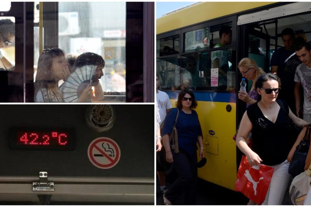 Sauna za DŽ: Pitali smo GSP zašto se u busevima pečemo kao pilići i dokle bre više?! (FOTO)