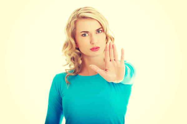 Zauzmi se za sebe: Kako da naučiš da kažeš - Ne! (GIF)