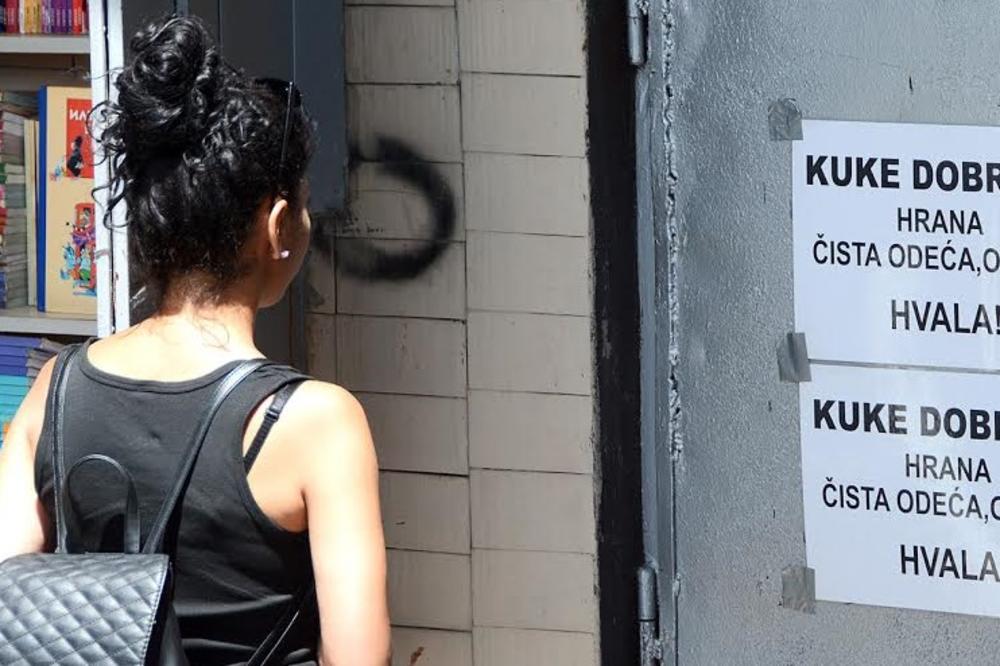 Gde nestade solidarnost? Ovo je najtužniji prizor koji smo danas zatekli u BG! (FOTO)