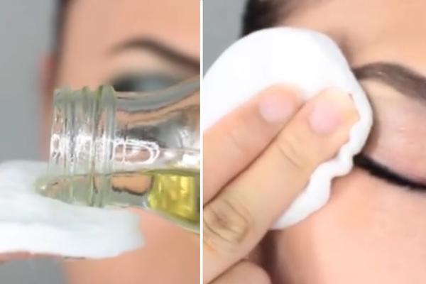 Najlakše do sad! Izbroj do 5 i skini šminku u jednom potezu (VIDEO)