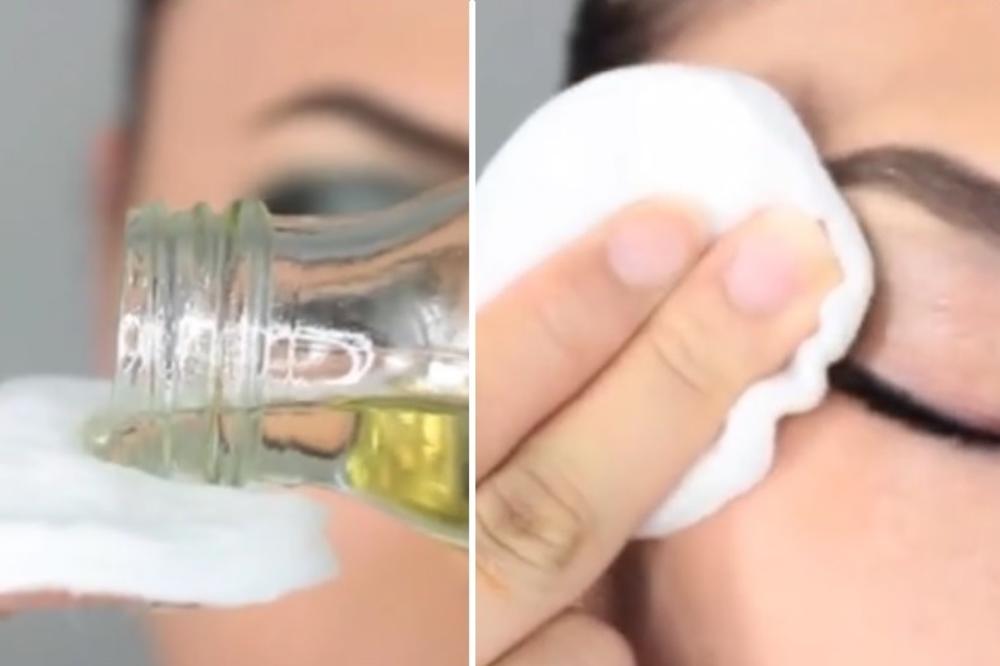 Najlakše do sad! Izbroj do 5 i skini šminku u jednom potezu (VIDEO)