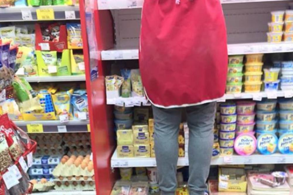 Video je u prodavnici nešto što mu je zgadilo život, a drugi tu ne vide problem! Šta je ovde sporno? (FOTO)