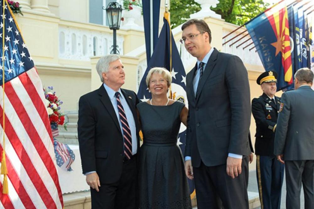 Prijem američkog ambasadora u Beogradu: Srbija i SAD dele iste ciljeve! (FOTO)
