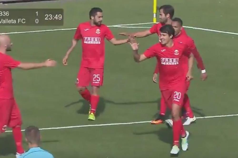 Zvezda dobila protivnika: Put ka Ligi šampiona počinje na Malti! (GIF)