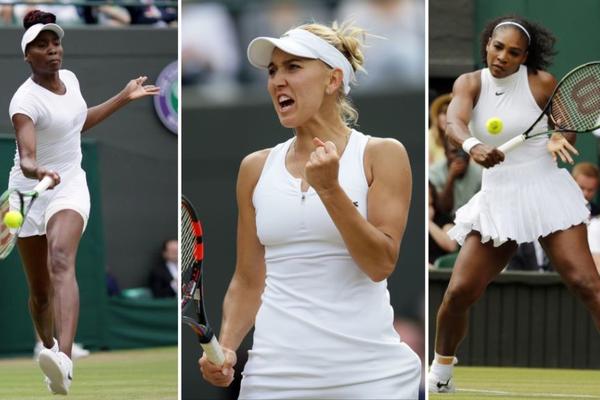 Između prvog finala sestara Vilijams posle 7 godina stoji najveće iznenađenje Vimbldona!