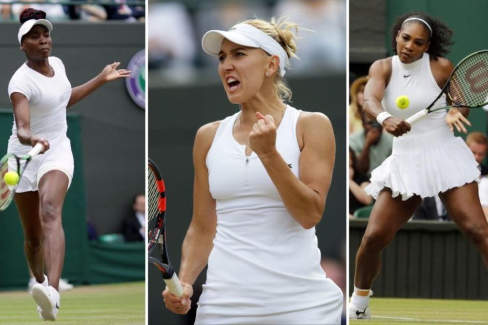 Između prvog finala sestara Vilijams posle 7 godina stoji najveće iznenađenje Vimbldona!