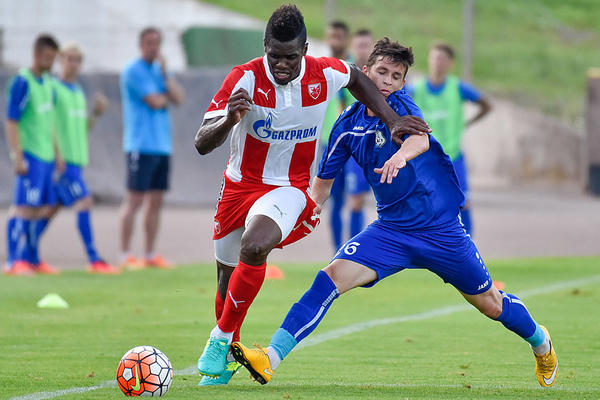 Zvezdina odbrana protiv Pandurija ispadala kao iz voza! (VIDEO)