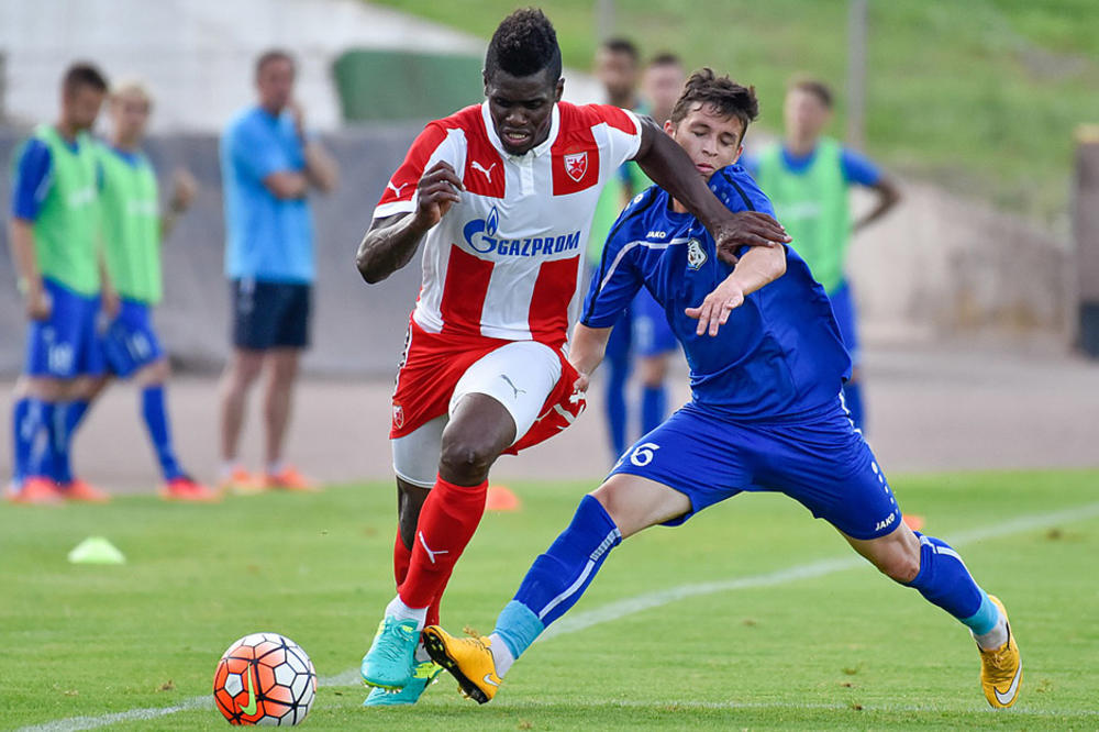 Zvezdina odbrana protiv Pandurija ispadala kao iz voza! (VIDEO)