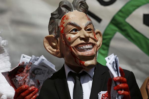 Britanija bez povoda ušla u rat u Iraku! Blera čeka zatvor? (FOTO) (VIDEO)