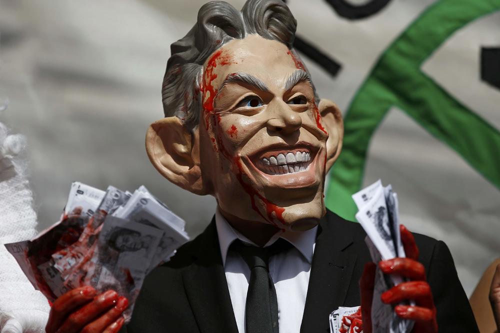 Britanija bez povoda ušla u rat u Iraku! Blera čeka zatvor? (FOTO) (VIDEO)