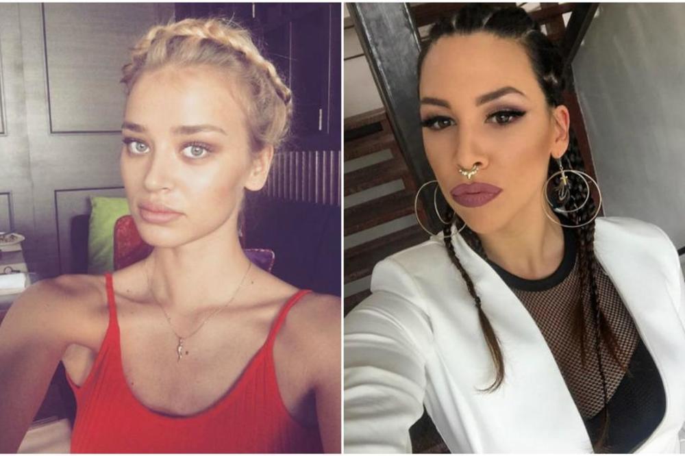 Vrela Kaja ili prelepa Sofija: Obukle su isti bikini, ali...kojoj bolje čuči? (FOTO)