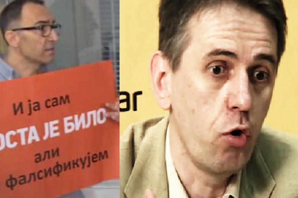 Protest zbog falsifikovanja, Radulović napao novinare i prekinuo promociju!