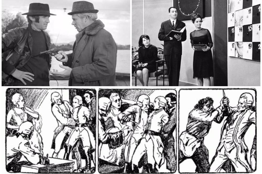 Prvi u Hrvatskoj: Knjiga, strip, kviz, film, serija... (FOTO) (VIDEO)