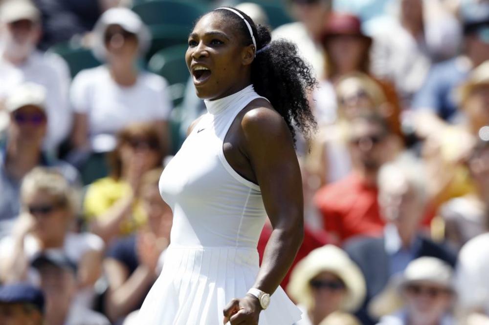 Serena je sada obukla brus, ali ništa više od toga! (FOTO)
