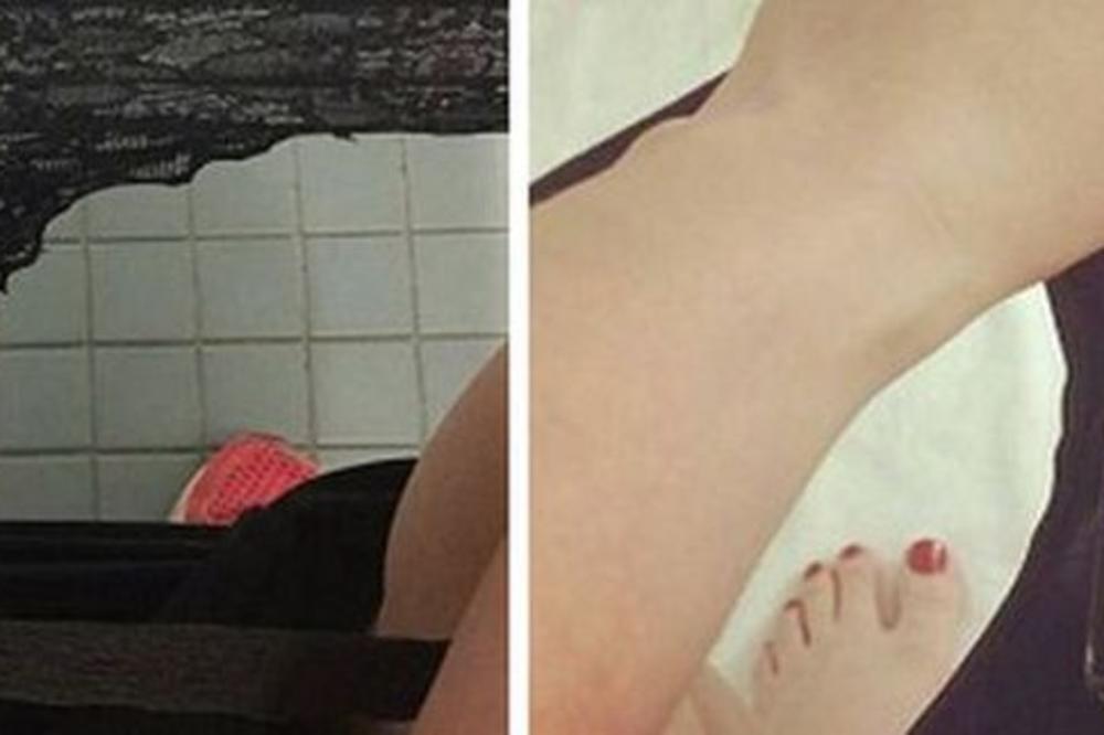 Da li je ovo najgluplji izazov ikada? Devojke pokazuju unutrašnjost svojih gaća! (FOTO)