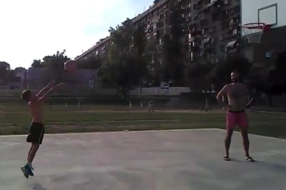 Gurovićev sin (10) je šuter svetske klase! I on će kao tata jednog dana da razbije Drim tim  (VIDEO)