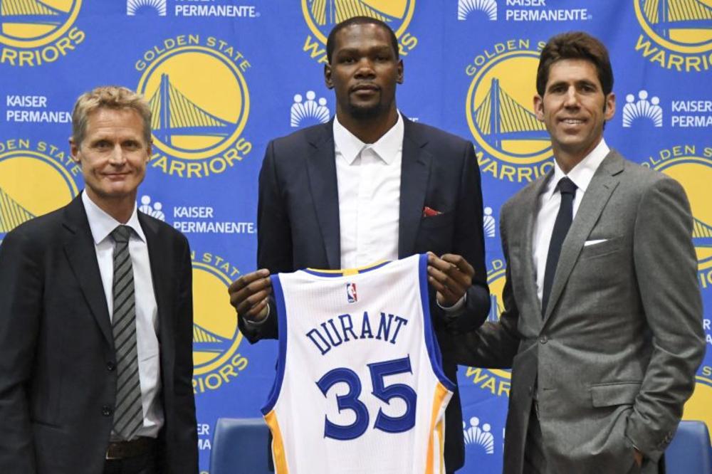 Slika koja mnogima tera suze na oči: Durent zvanično u Golden Stejtu! (FOTO) (VIDEO)