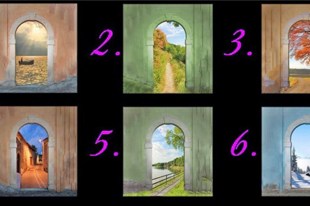 Otvori vrata i saznaj kakva si osoba! (FOTO)