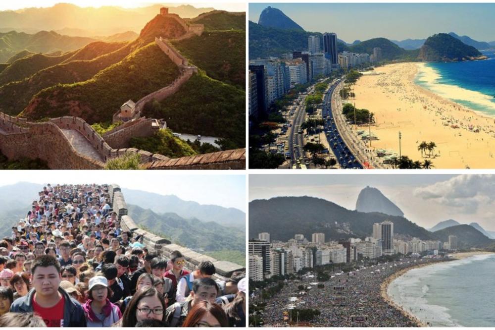 Očekivanja protiv realnosti: Ovo su najveća razočarenja turista ikada! (FOTO)