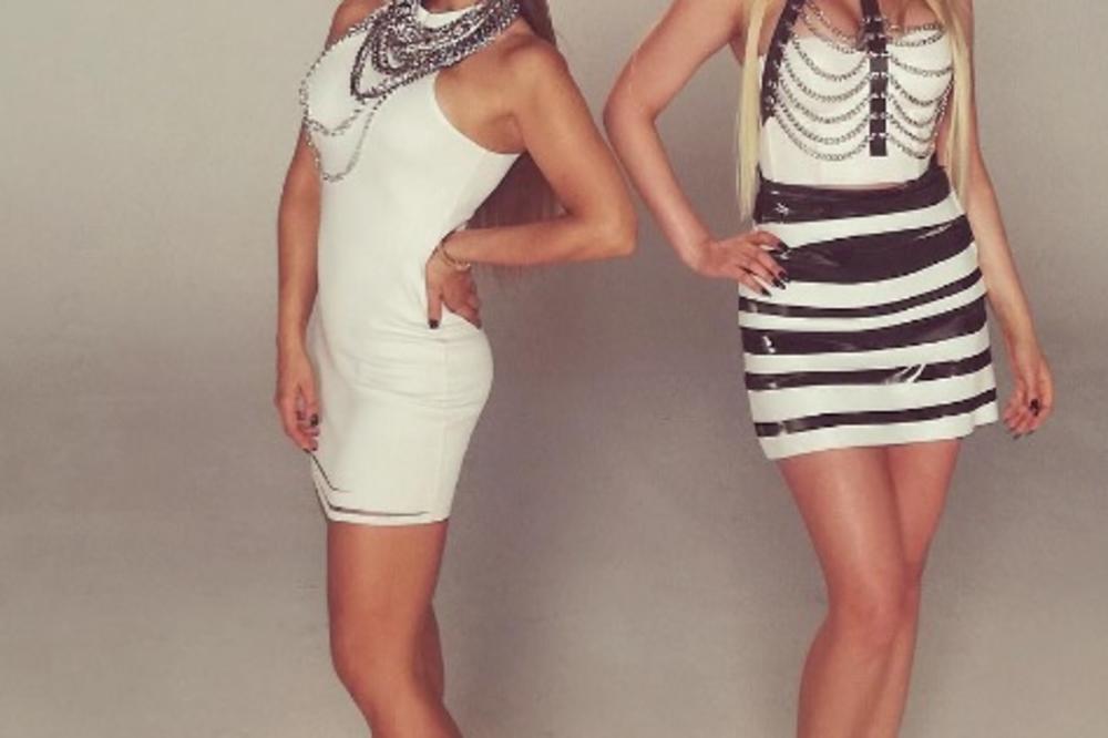 Ima sve da pršti: Duet naše najoštrije reperke i najbolje pevačice na našoj sceni!