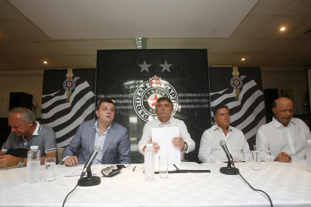 Da li će opet biti cirkus? Poznat datum održavanja nove Skupštine Partizana! (VIDEO)