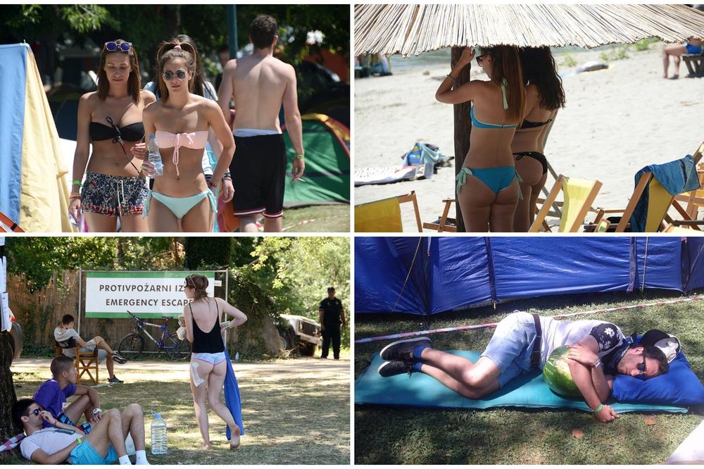 Cirka, muvanje, ubavo, šega, sex na 1 noć, after... Lude priče iz šatora Exit kampa!