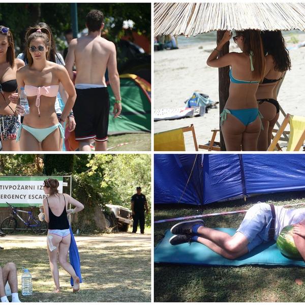 Cirka, muvanje, ubavo, šega, sex na 1 noć, after... Lude priče iz šatora Exit kampa!