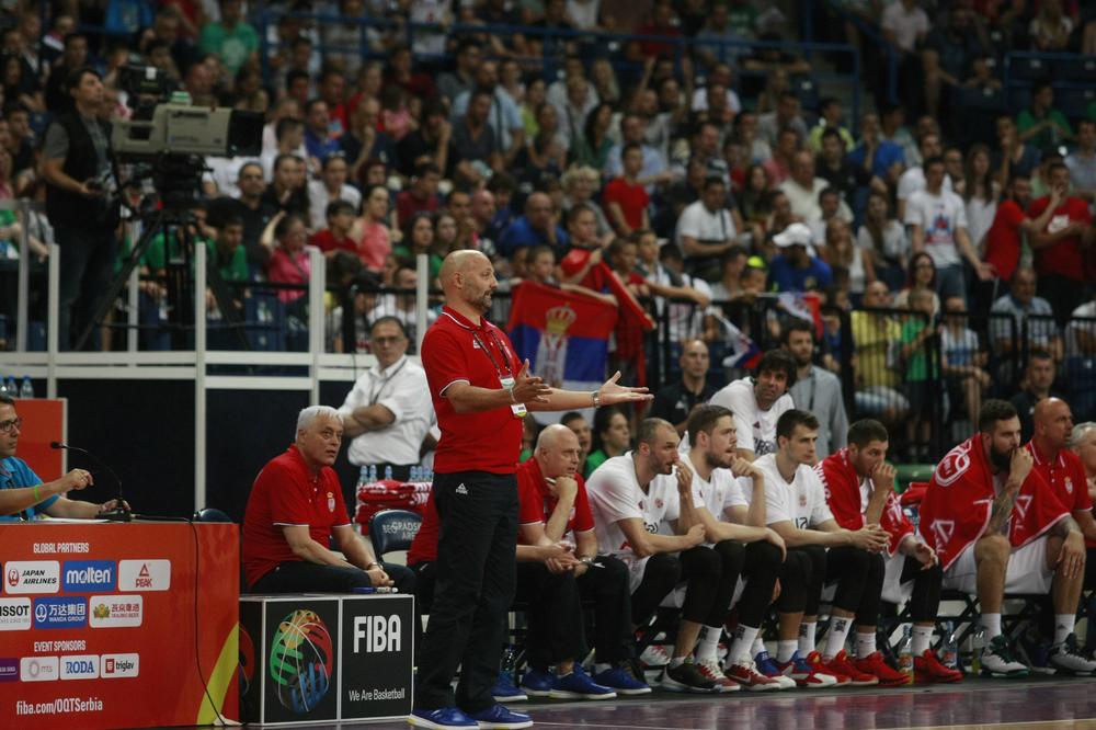 Đorđević je postavio sebi glavni zadatak u reprezentaciji i to je uslov za zlato na Eurobasketu!