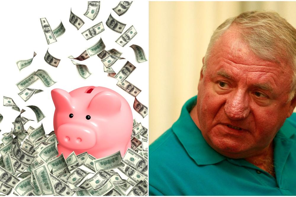 Šešelj čuva 70.000 dolara u američkoj banci!