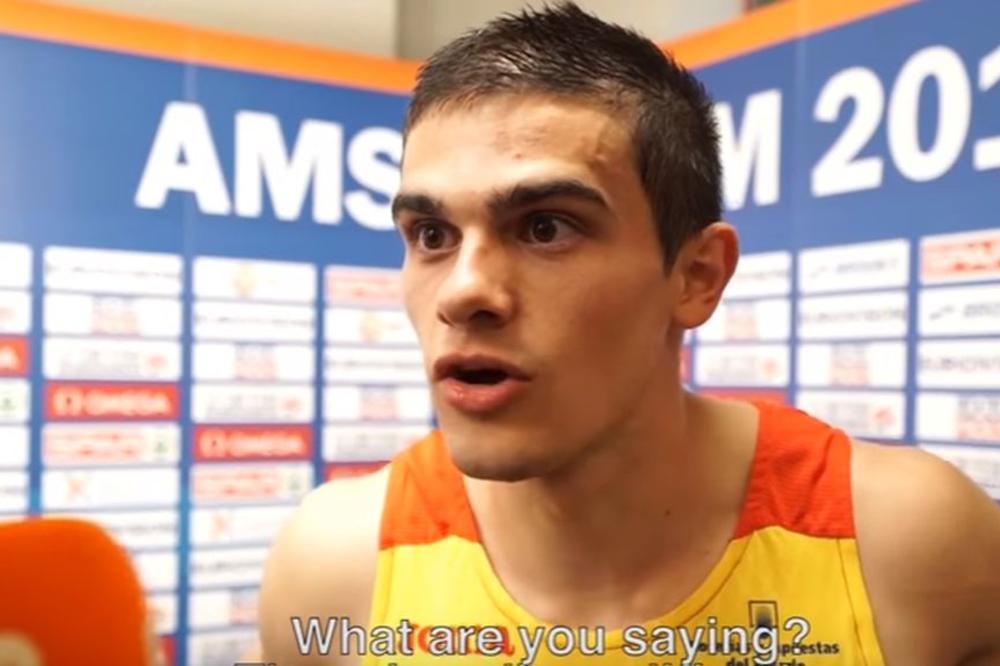 Pričao u intervjuu da mu je srebro san, a onda je saznao da je šampion Evrope! (VIDEO)