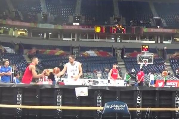 Bogdan vs Štimac: Šta mislite ko je pobedio u šutiranju trojki? (VIDEO)