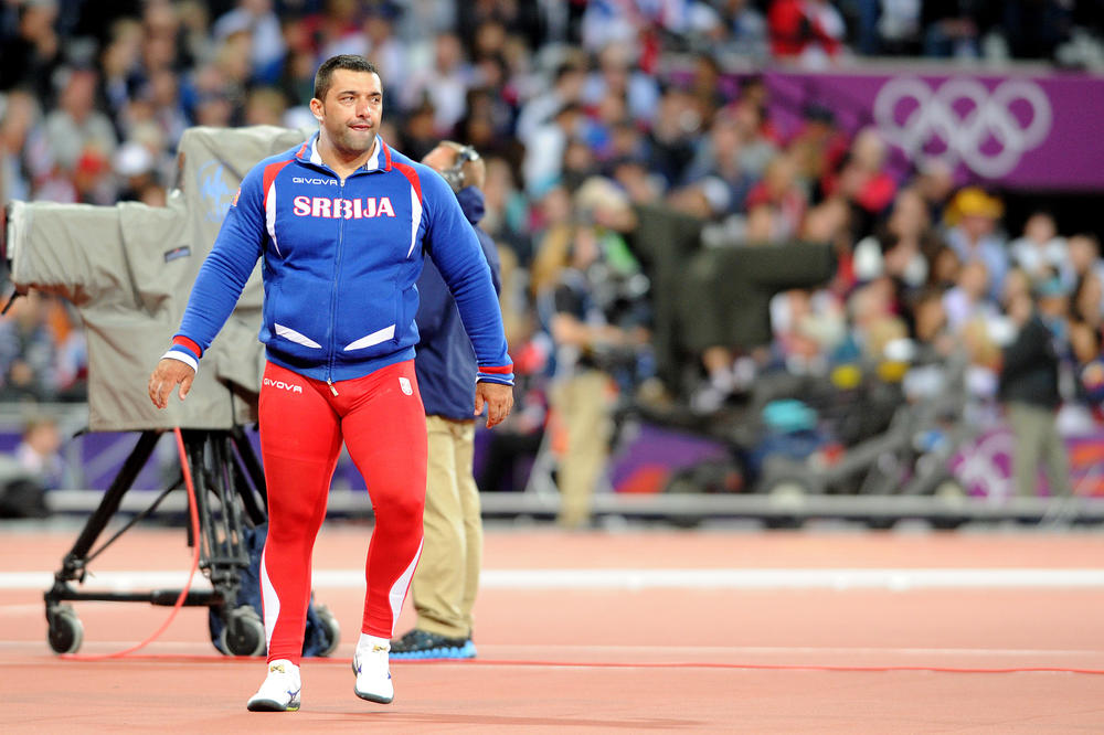 I Kolašinac bez medalje: Srpski bacač kugle 5. u Evropi!