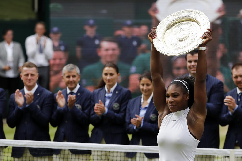 Šta mislite, da li je Serena Vilijams osvojila Vimbldon?(VIDEO)