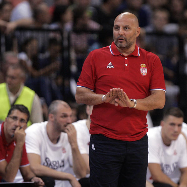 SAMO JAKO! Sale Đorđević bez ikakve zadrške istakao ambicije reprezentacije na Eurobasketu! (VIDEO)