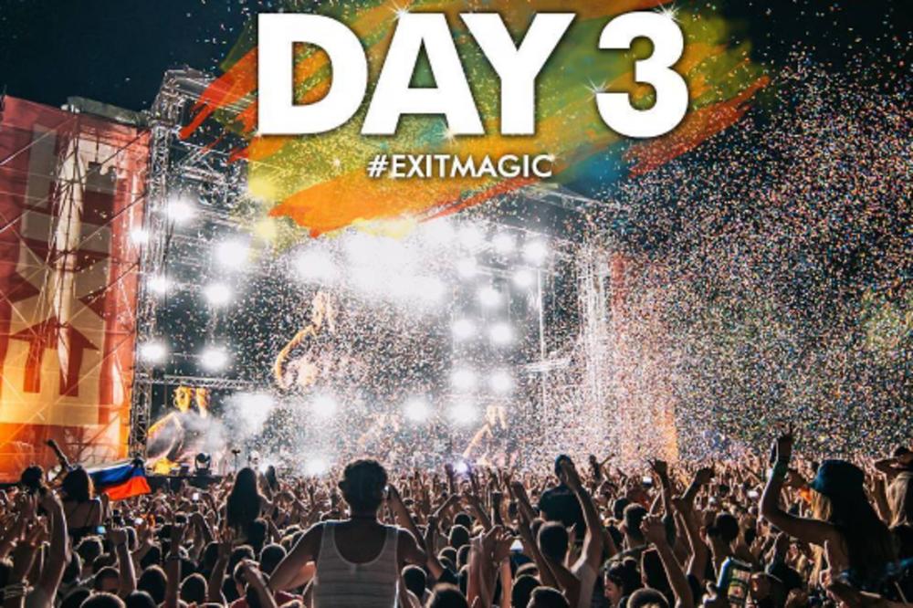 Ludilo na Egzitu, dan 3! I pored odustajanja zvezde festivala, tresla se cela tvrđava! (FOTO)