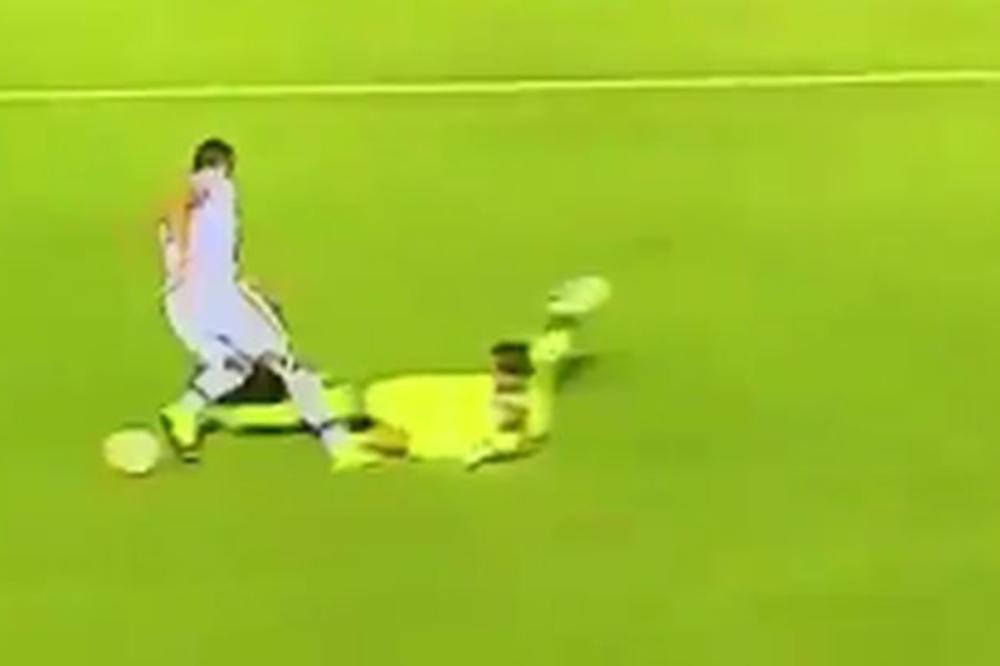 Van Persi dogovara transfer u Premijer ligu, a ono što je izveo nije ni za Beton! (VIDEO)