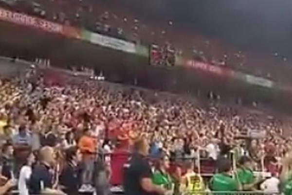 17 hiljada grla u Areni ispratilo je gromoglasnim ovacijama Orlove, nove putnike za Rio! (VIDEO)